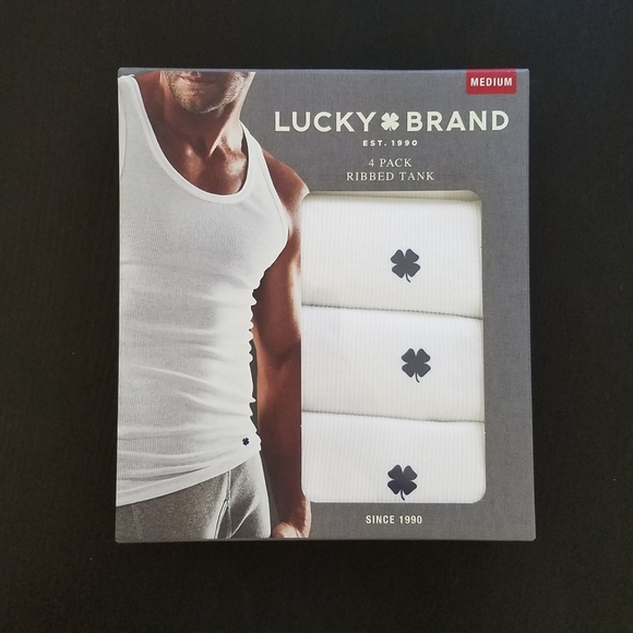 lucky brand ribbed tank